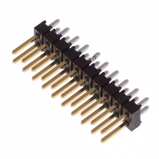 TSW-110-07-F-D-LL Samtec Inc.  Headers Male Pins